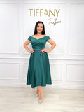 Rochie Kyos Green
