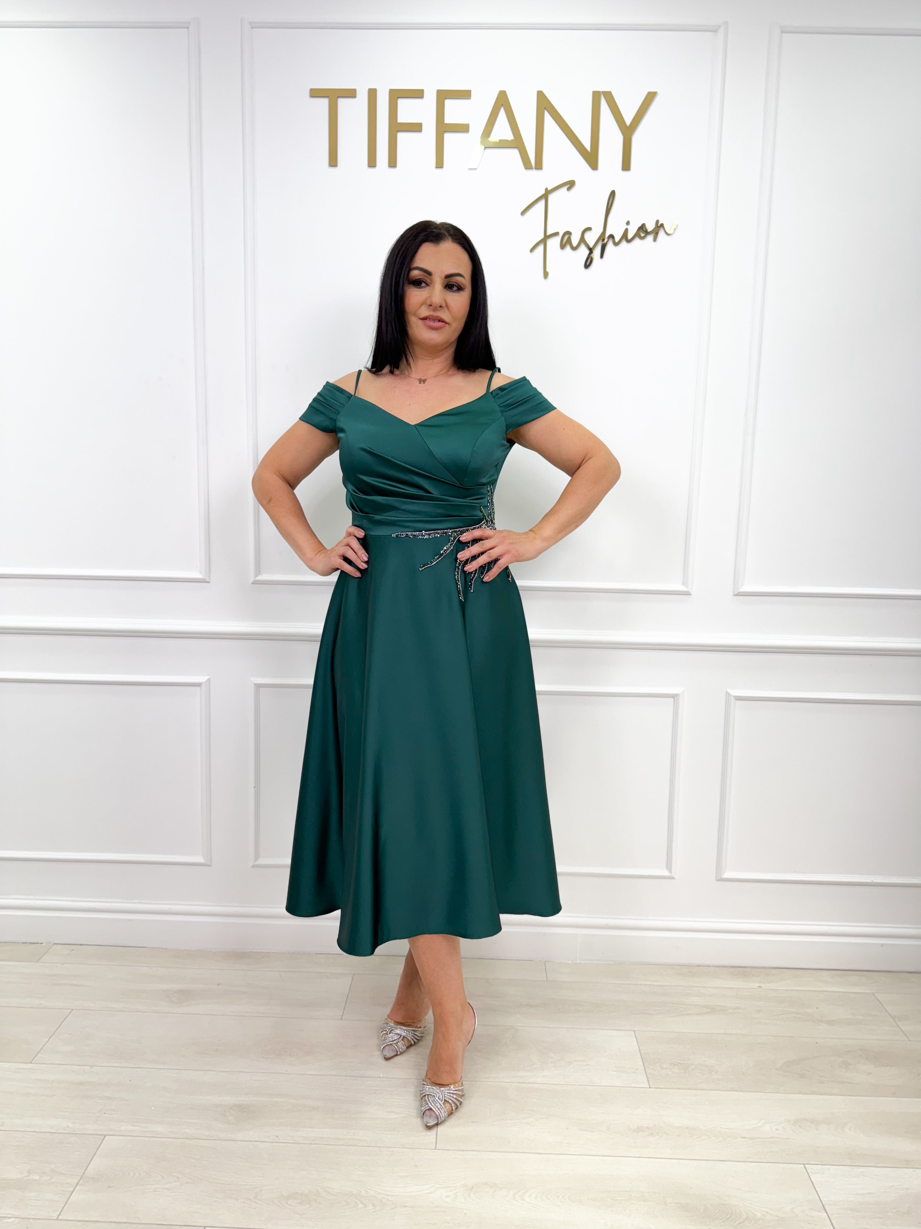 Rochie Kyos Green