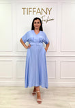 Rochie Adela Blue