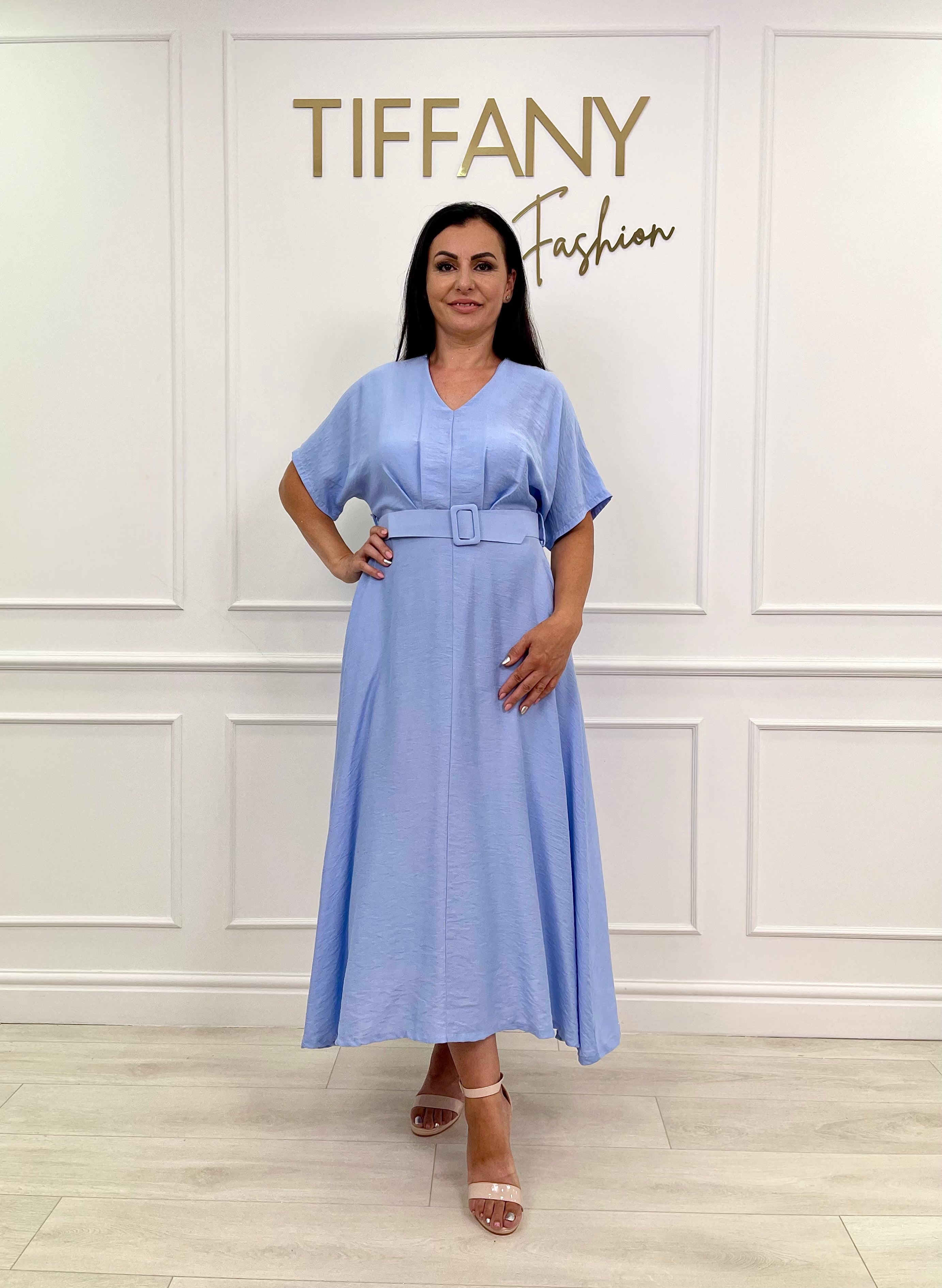 Rochie Adela Blue