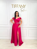 Rochie Mondi Fuchsia
