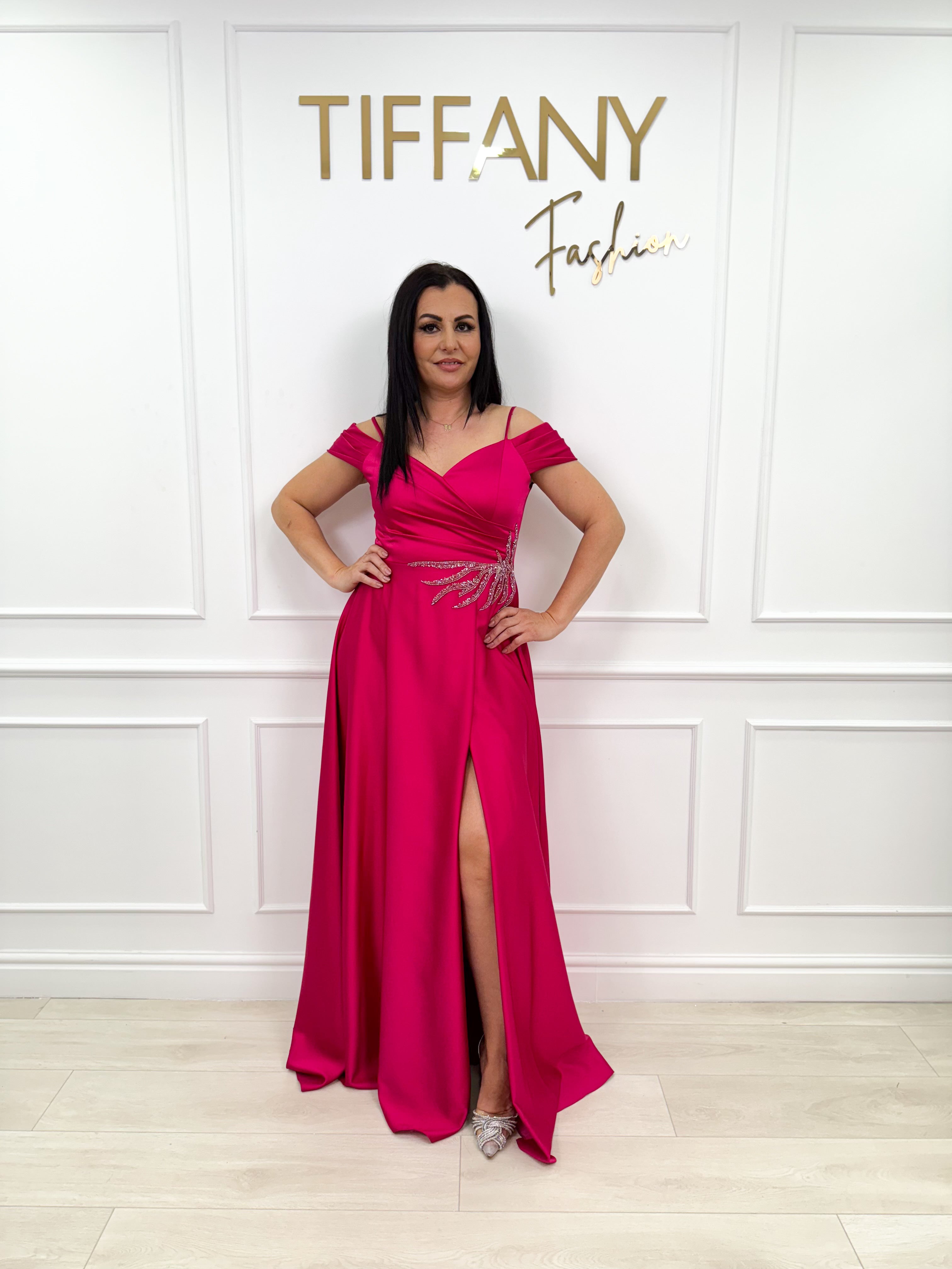 Rochie Mondi Fuchsia