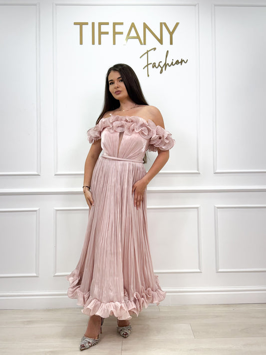 Rochie Arsi Pudra