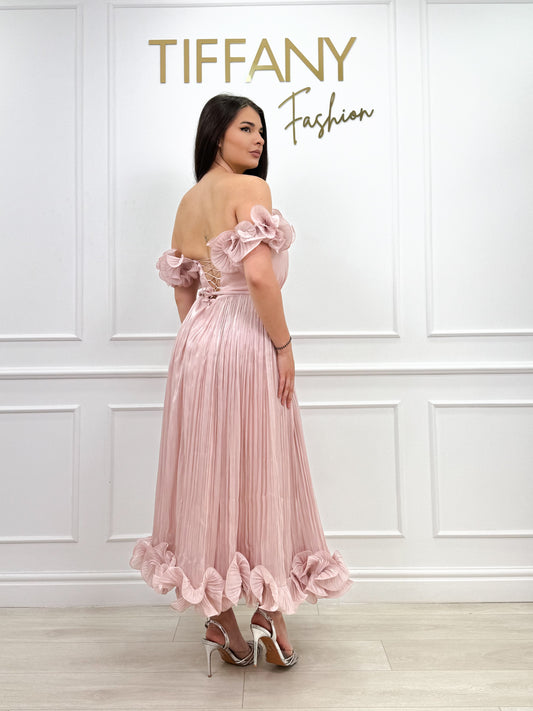 Rochie Arsi Pudra