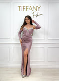 Rochie Exton Pudra