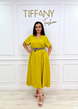 Rochie Agnes Olive