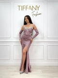 Rochie Exton Pudra