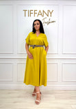 Rochie Agnes Olive