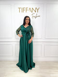Rochie Dossi Green