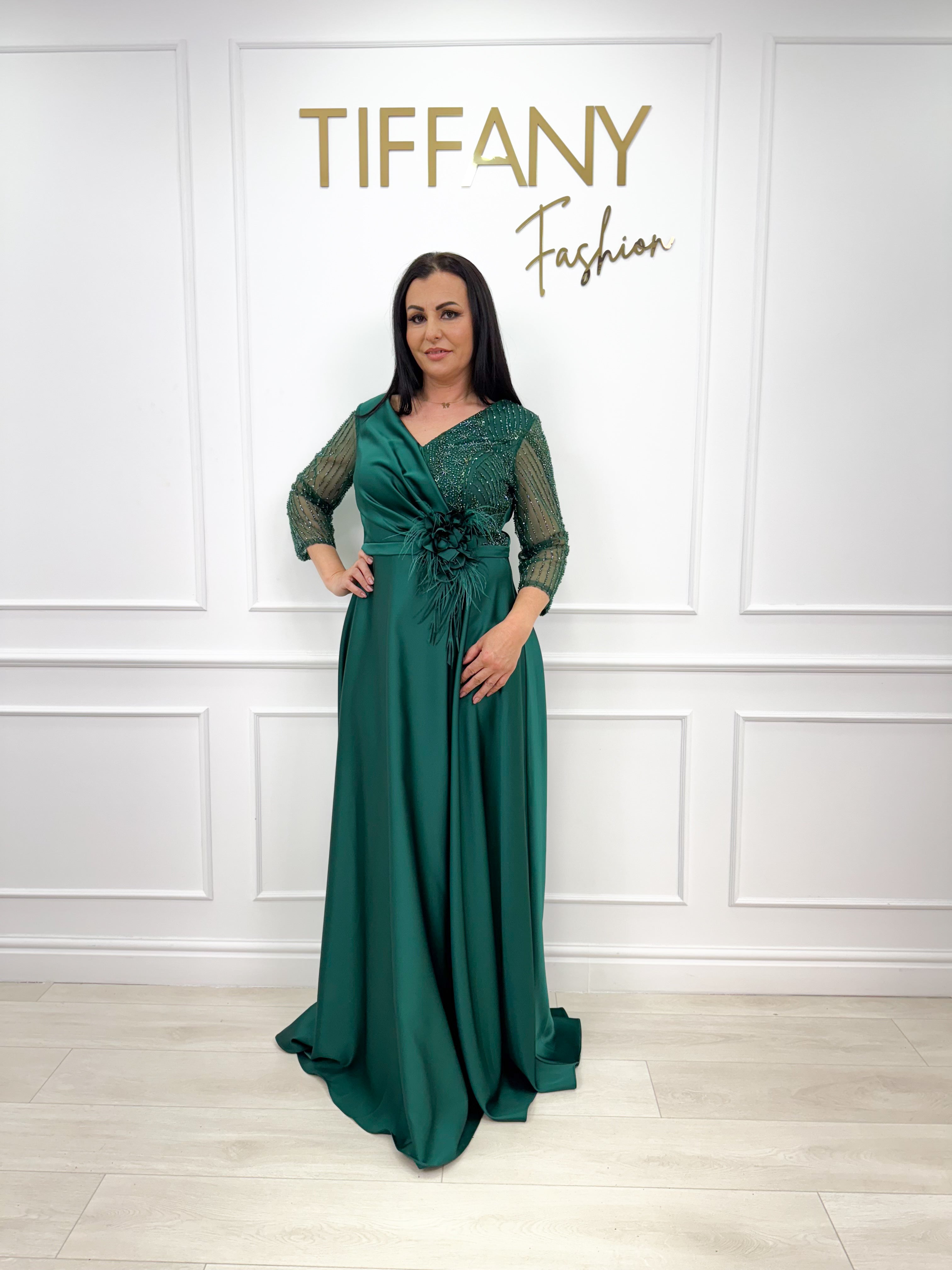Rochie Dossi Green