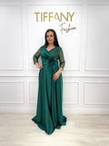 Rochie Dossi Green