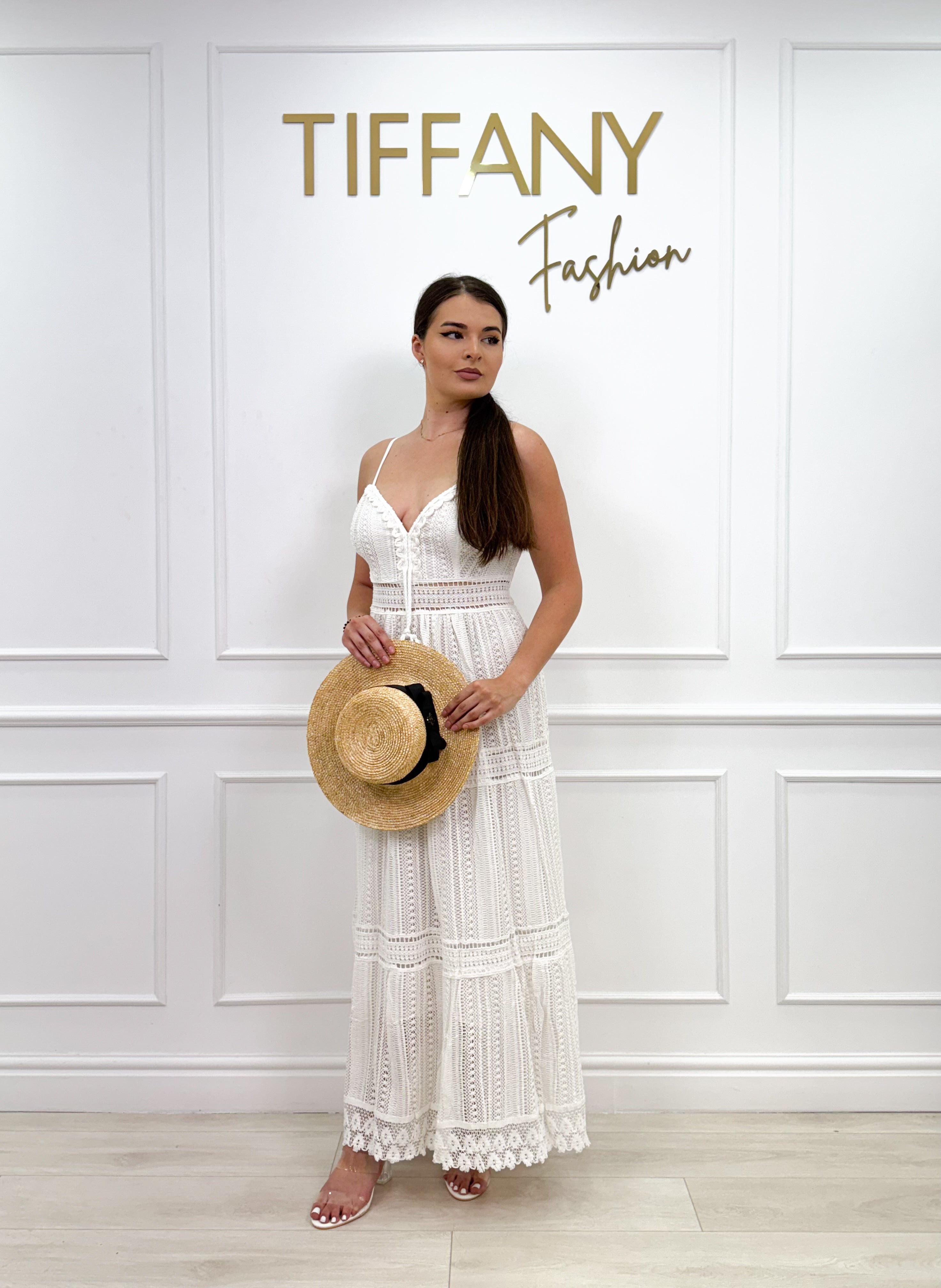 Rochie Devis White