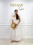 Rochie Devis White