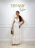 Rochie Devis White