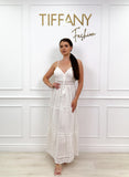 Rochie Devis White