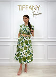 Rochie Rina Green