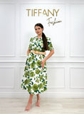 Rochie Rina Green