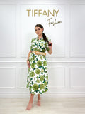 Rochie Rina Green