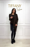 Bluza Aza Brown