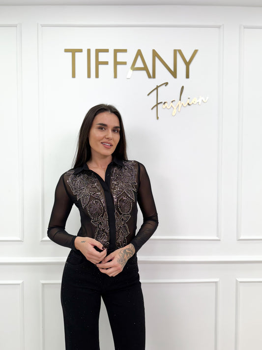 Body Adda Black/Silver