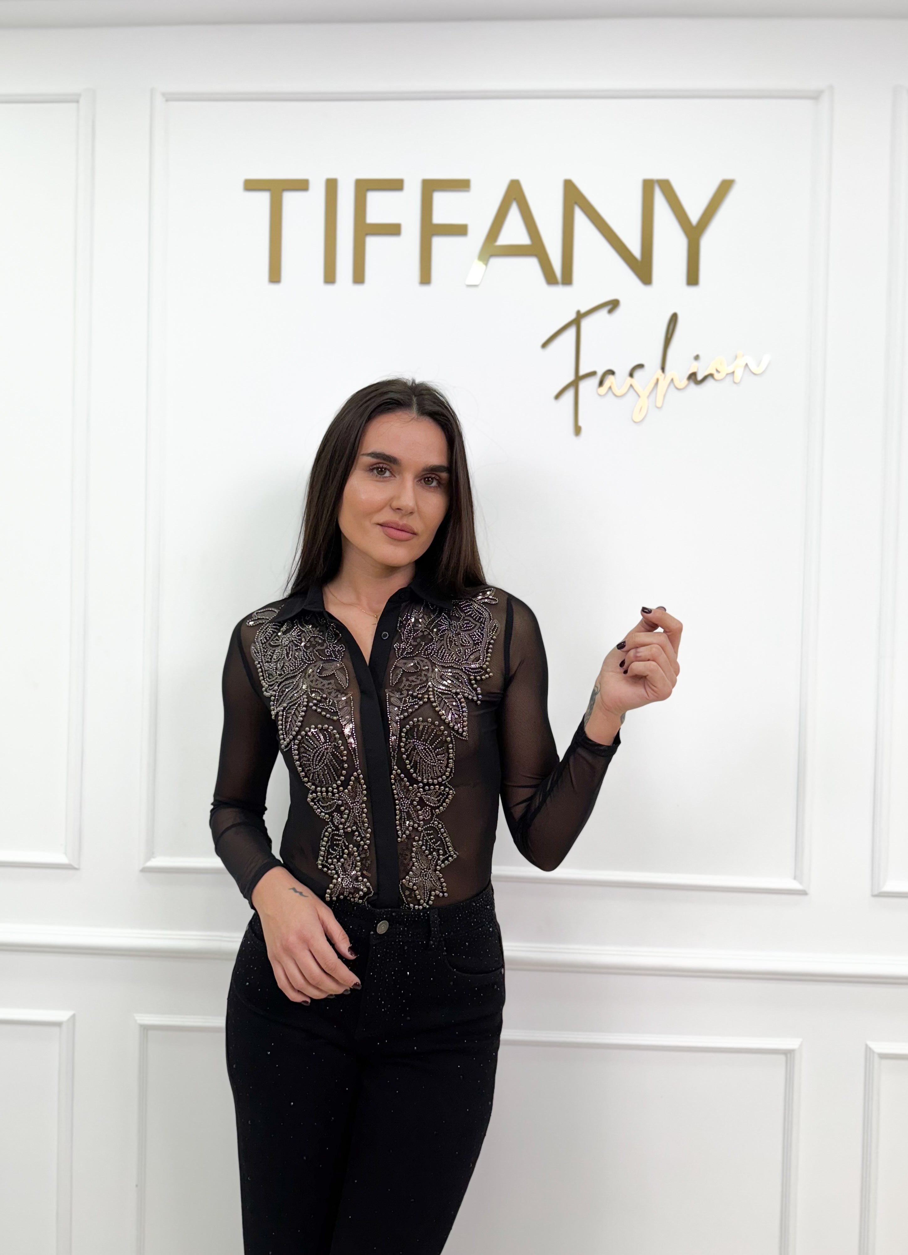 Body Adda Black/Silver