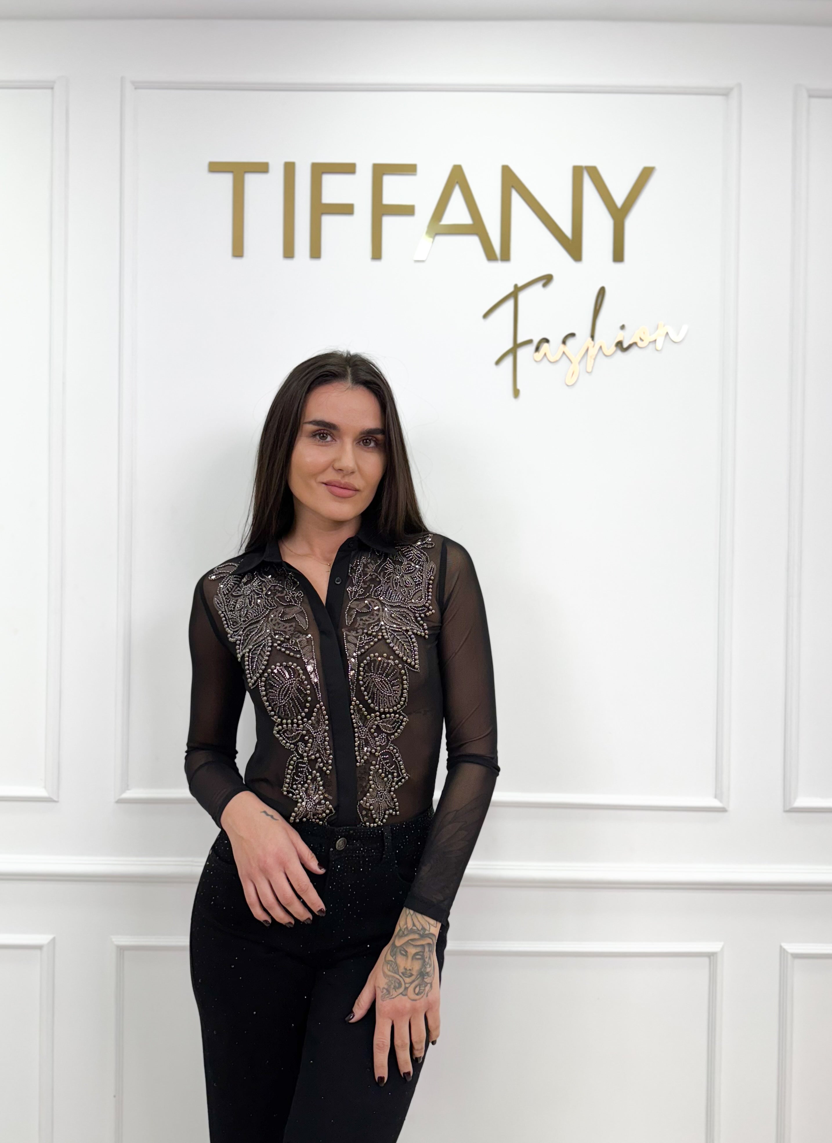 Body Adda Black/Silver