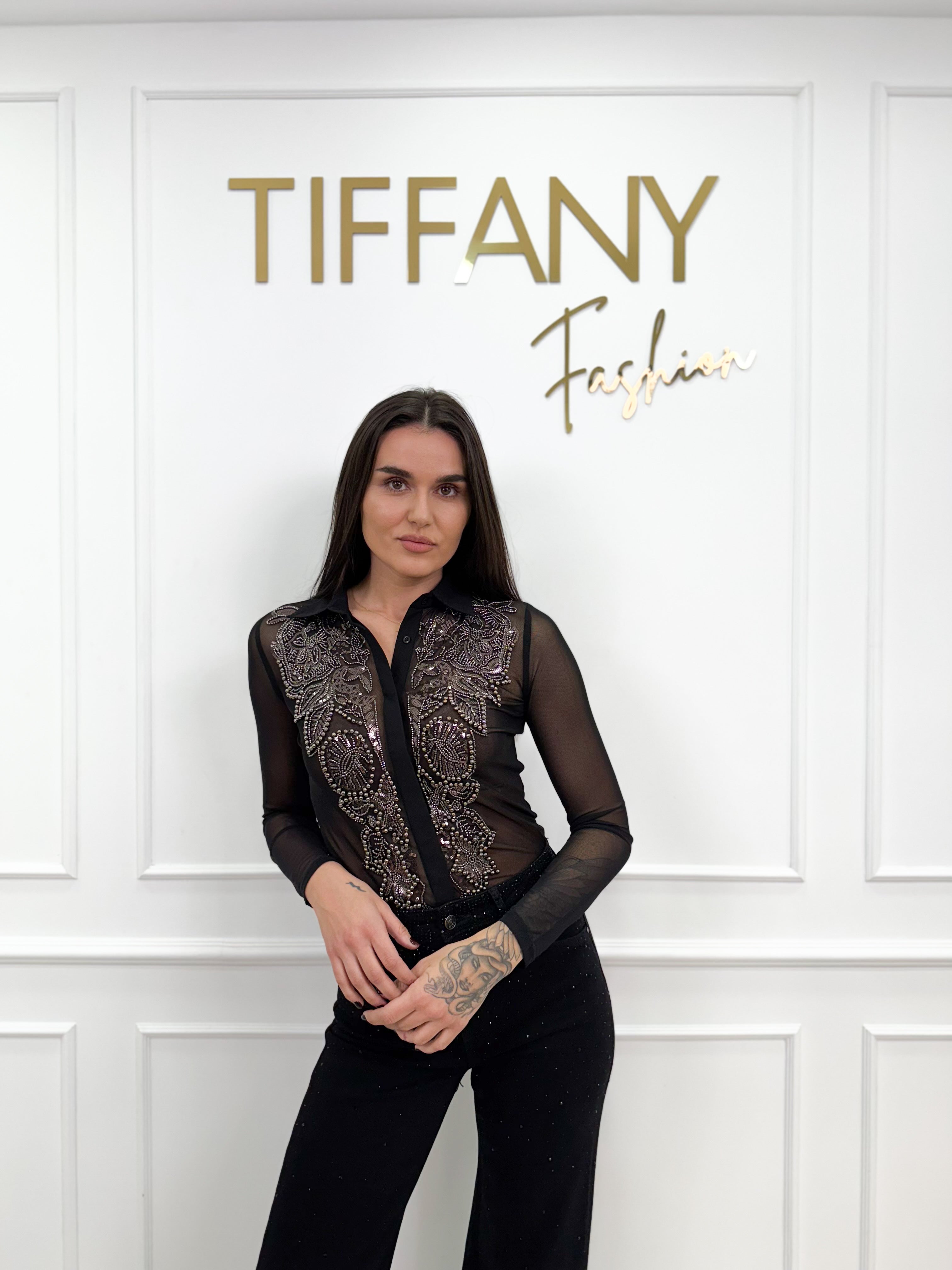 Body Adda Black/Silver