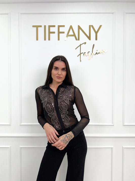 Body Adda Black/Silver