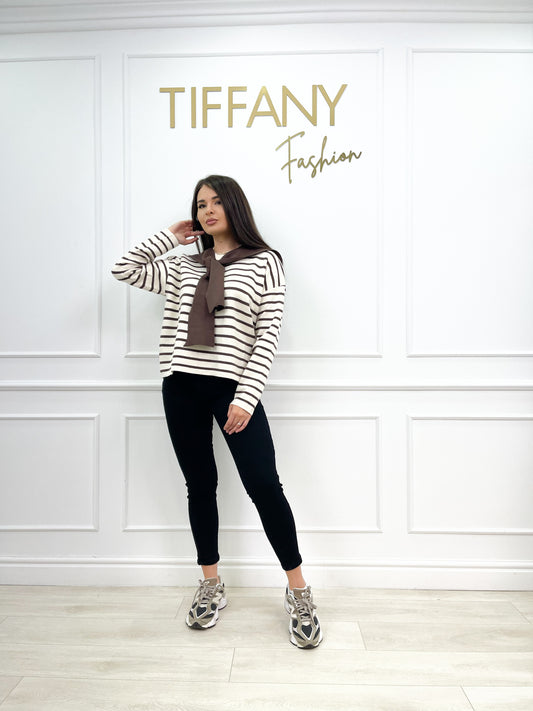 Bluza Mella Brown