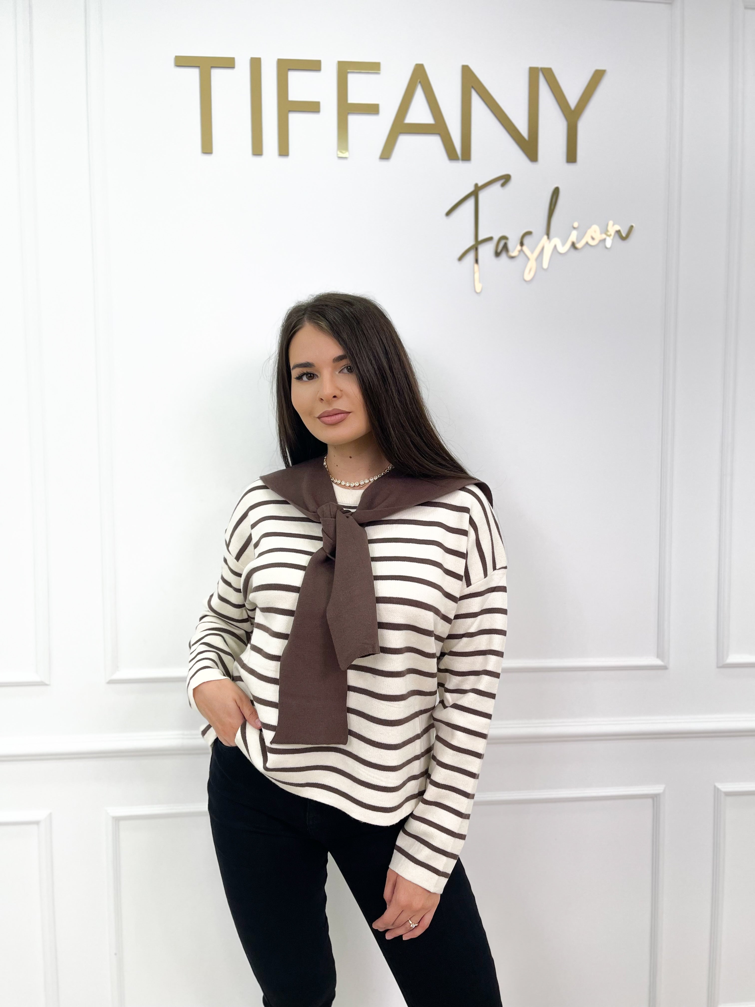 Bluza Mella Brown