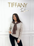 Bluza Mella Brown