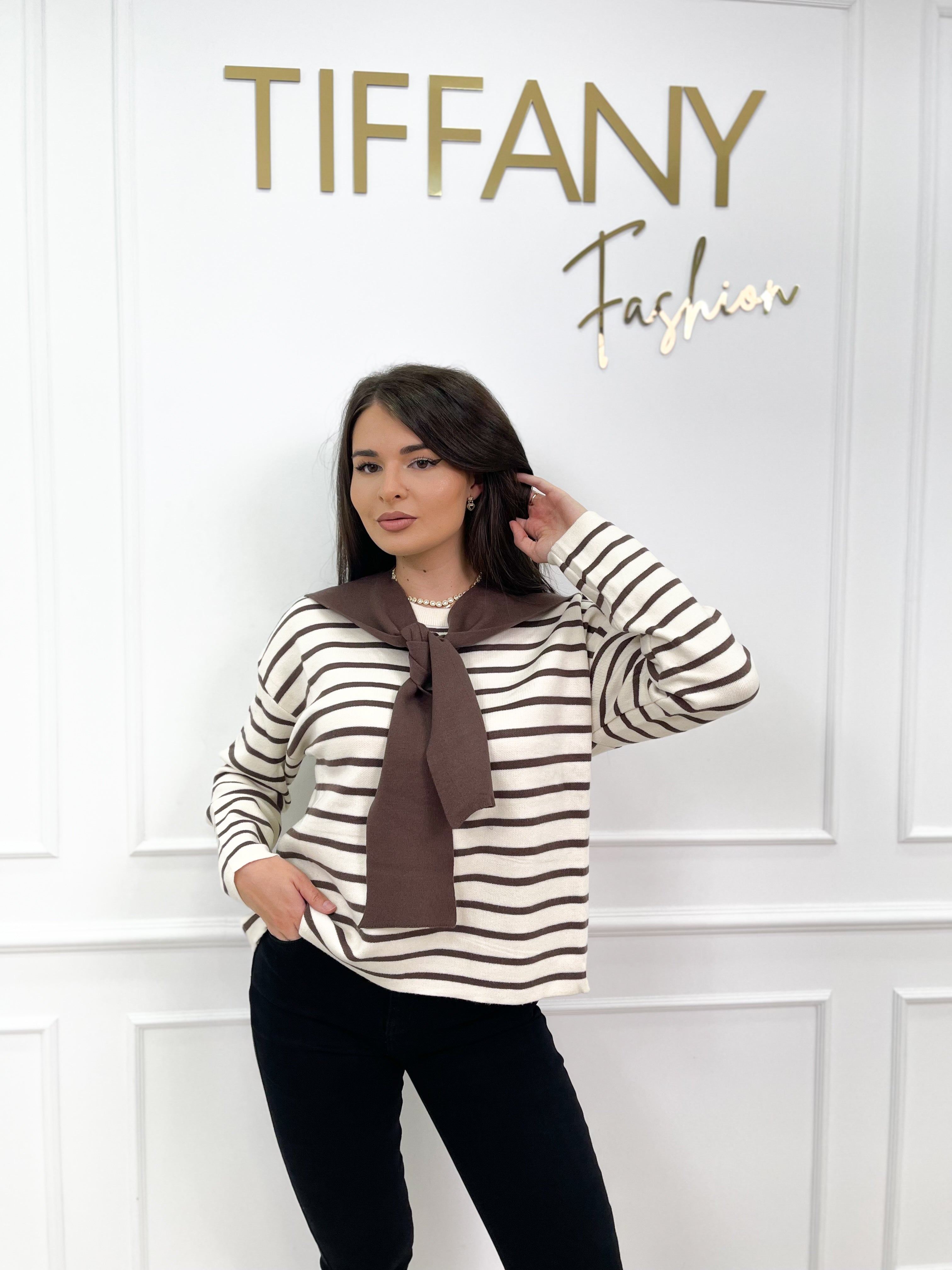 Bluza Mella Brown