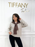 Bluza Mella Brown