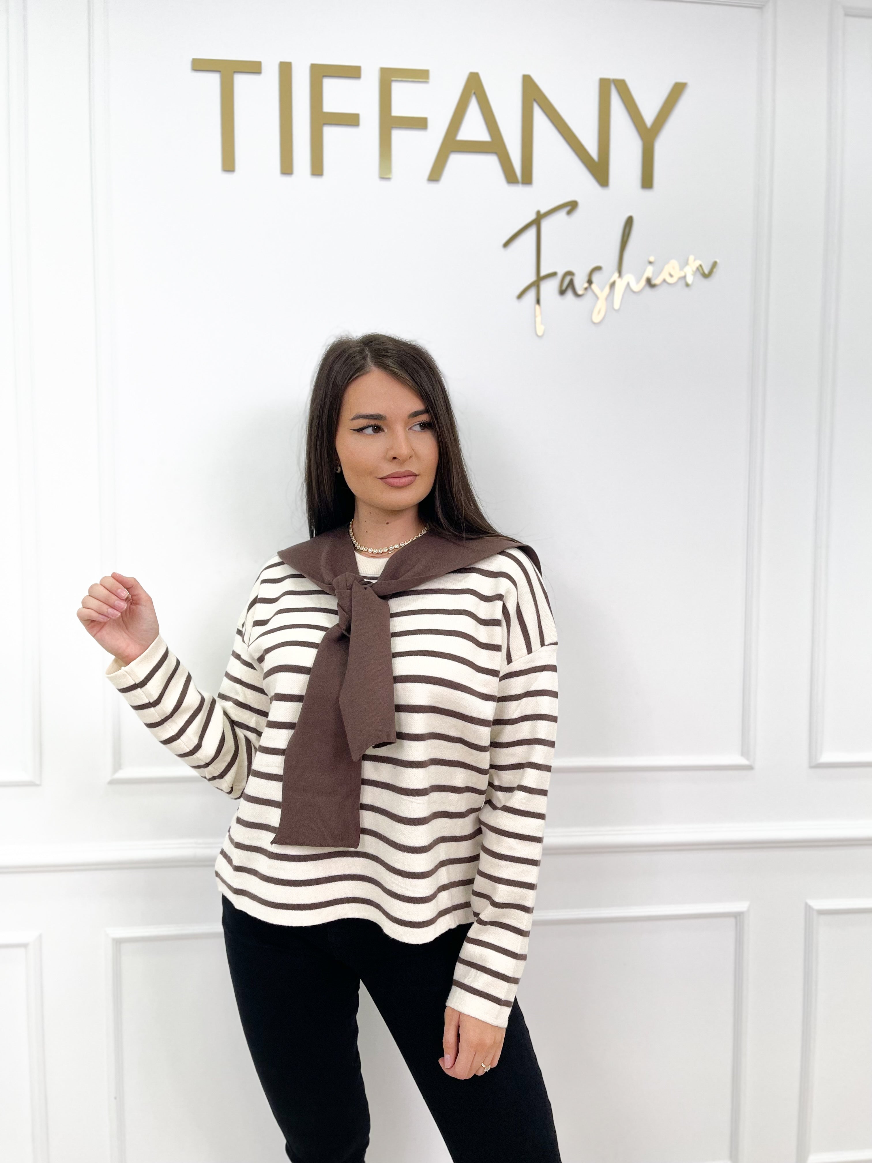 Bluza Mella Brown