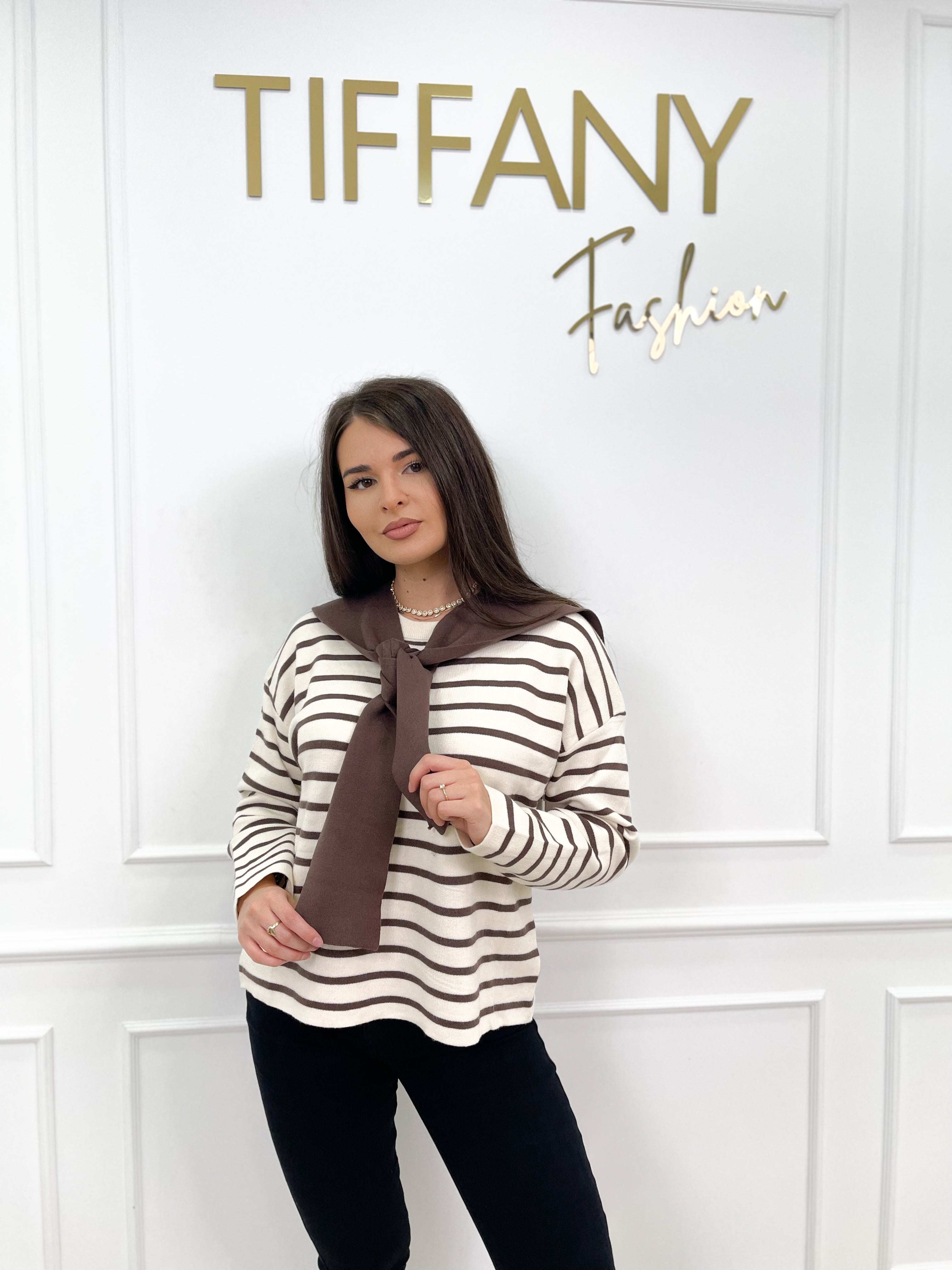 Bluza Mella Brown