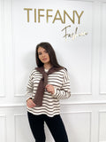 Bluza Mella Brown