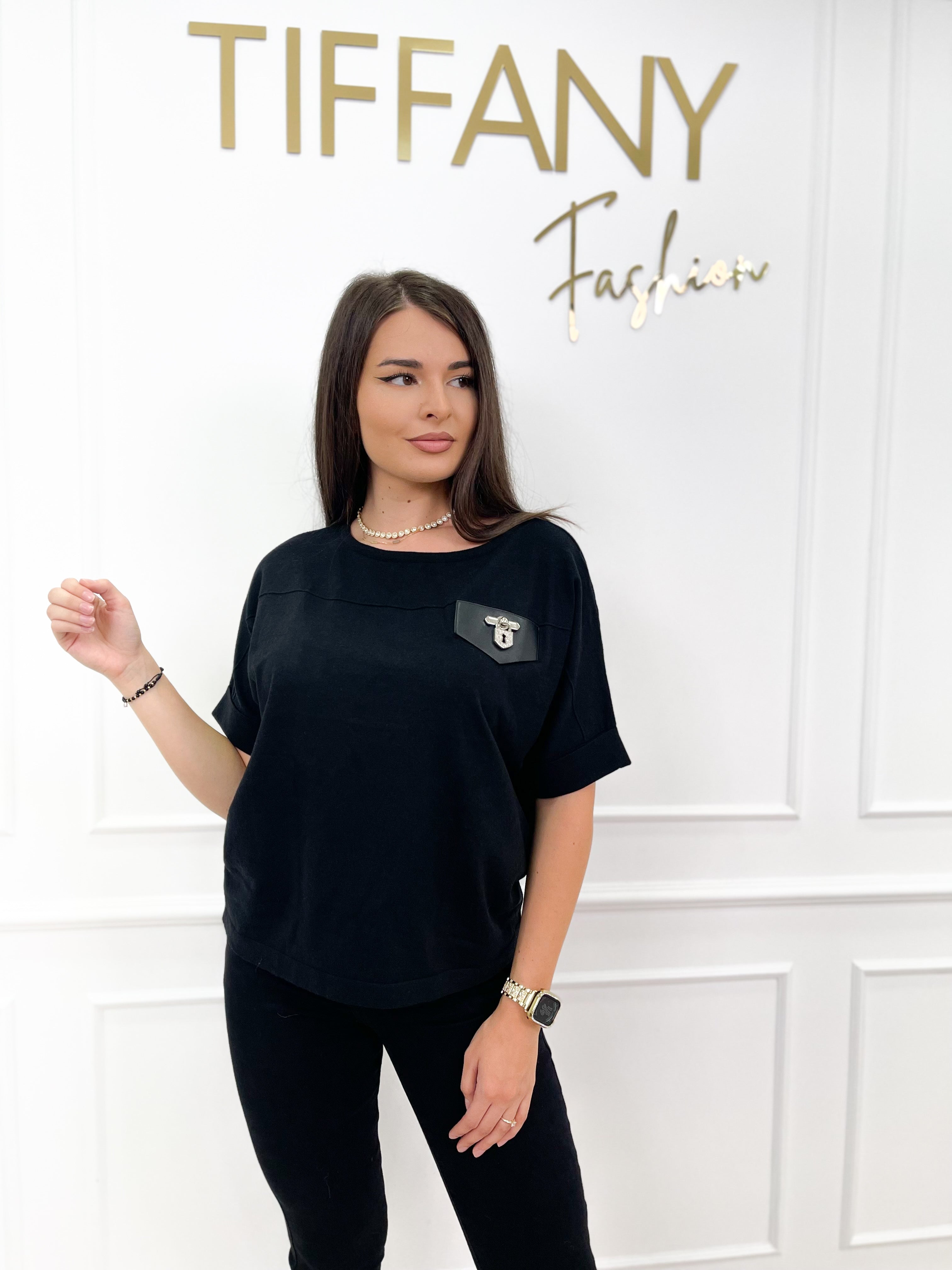 Bluza Naty Black
