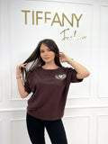 Bluza Naty Brown