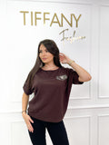 Bluza Naty Brown