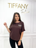 Bluza Naty Brown