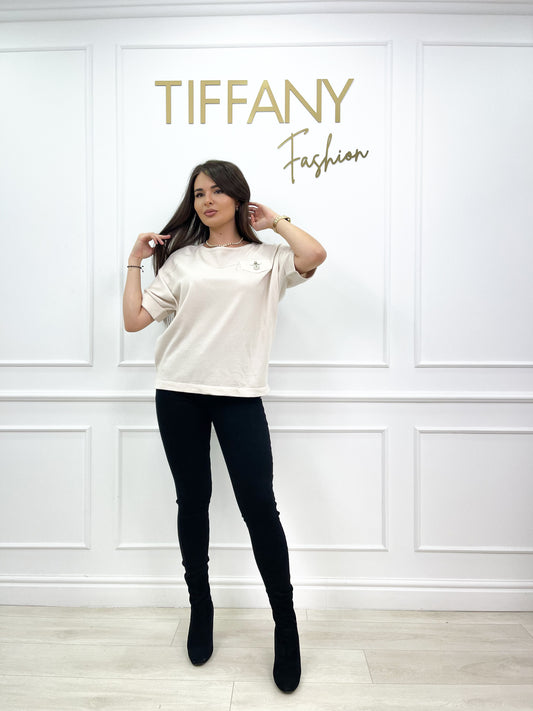 Bluza Mela Ivory
