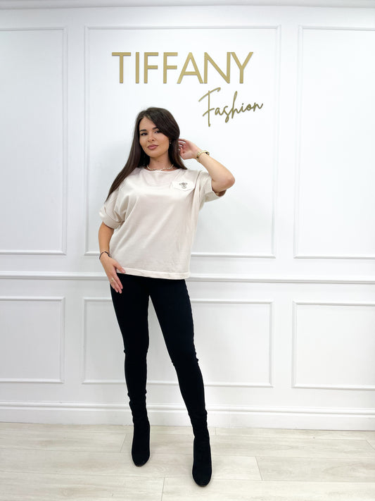 Bluza Mela Ivory