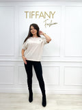 Bluza Mela Ivory