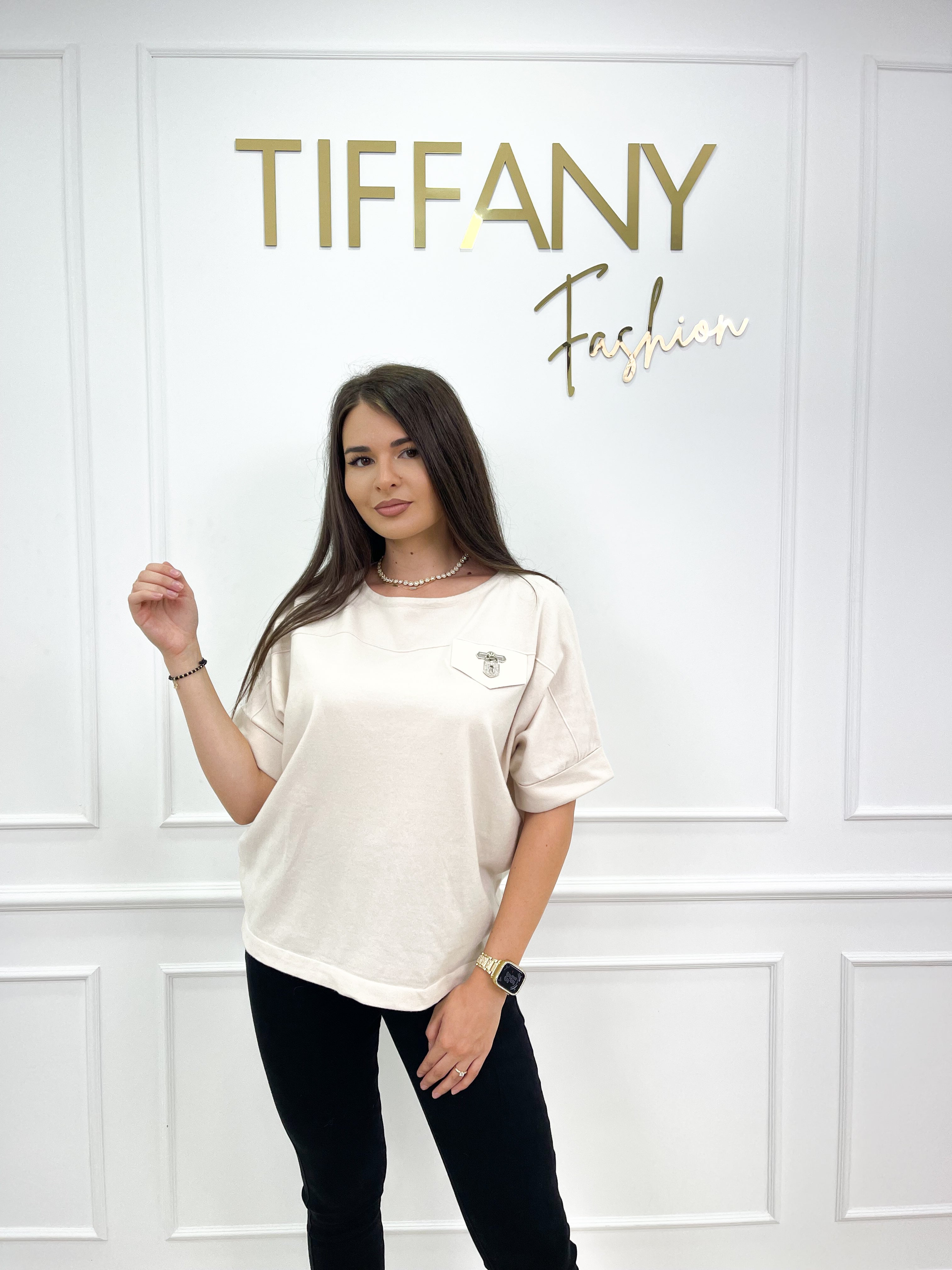 Bluza Mela Ivory
