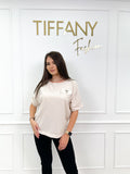 Bluza Mela Ivory