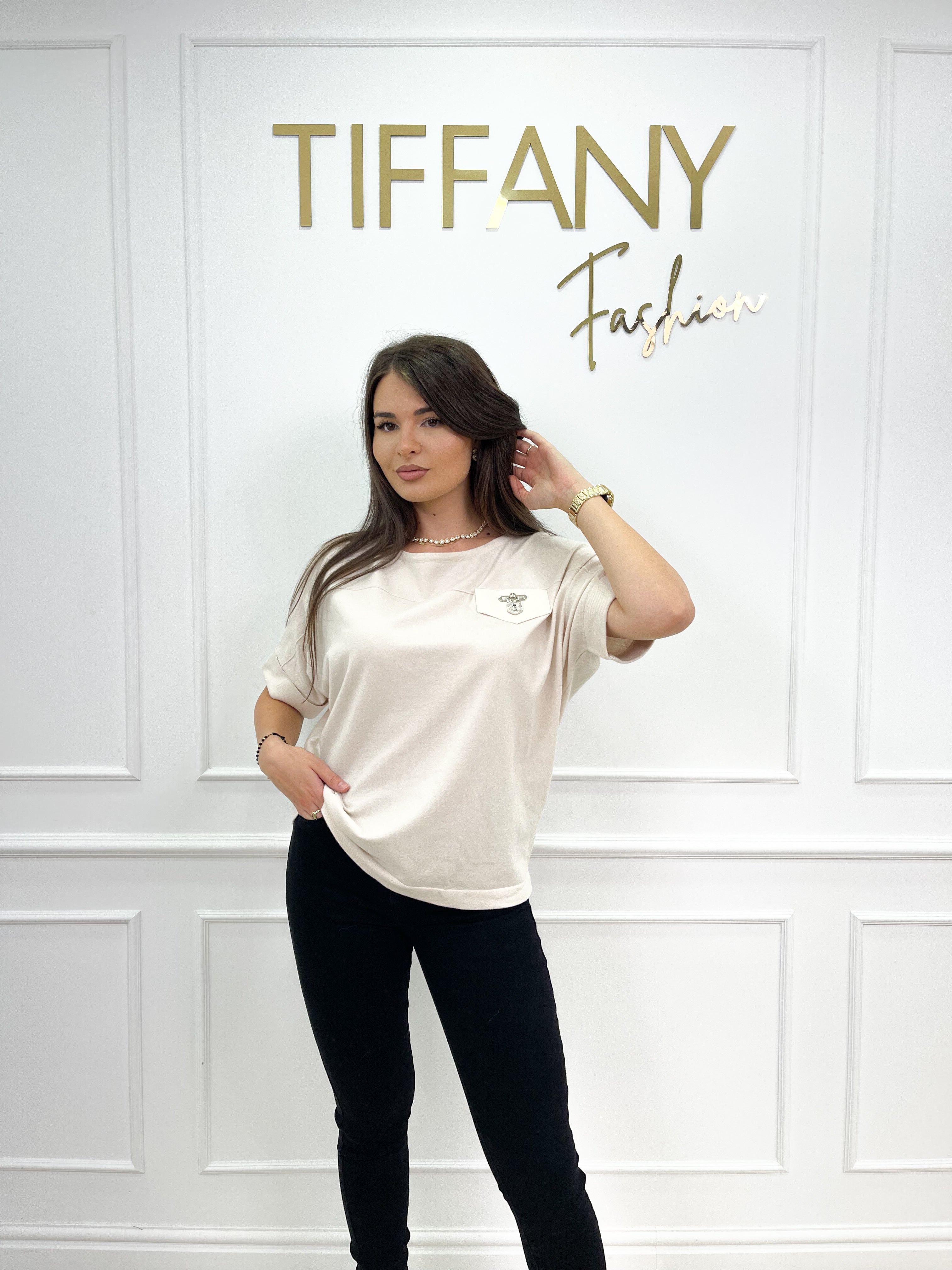 Bluza Mela Ivory