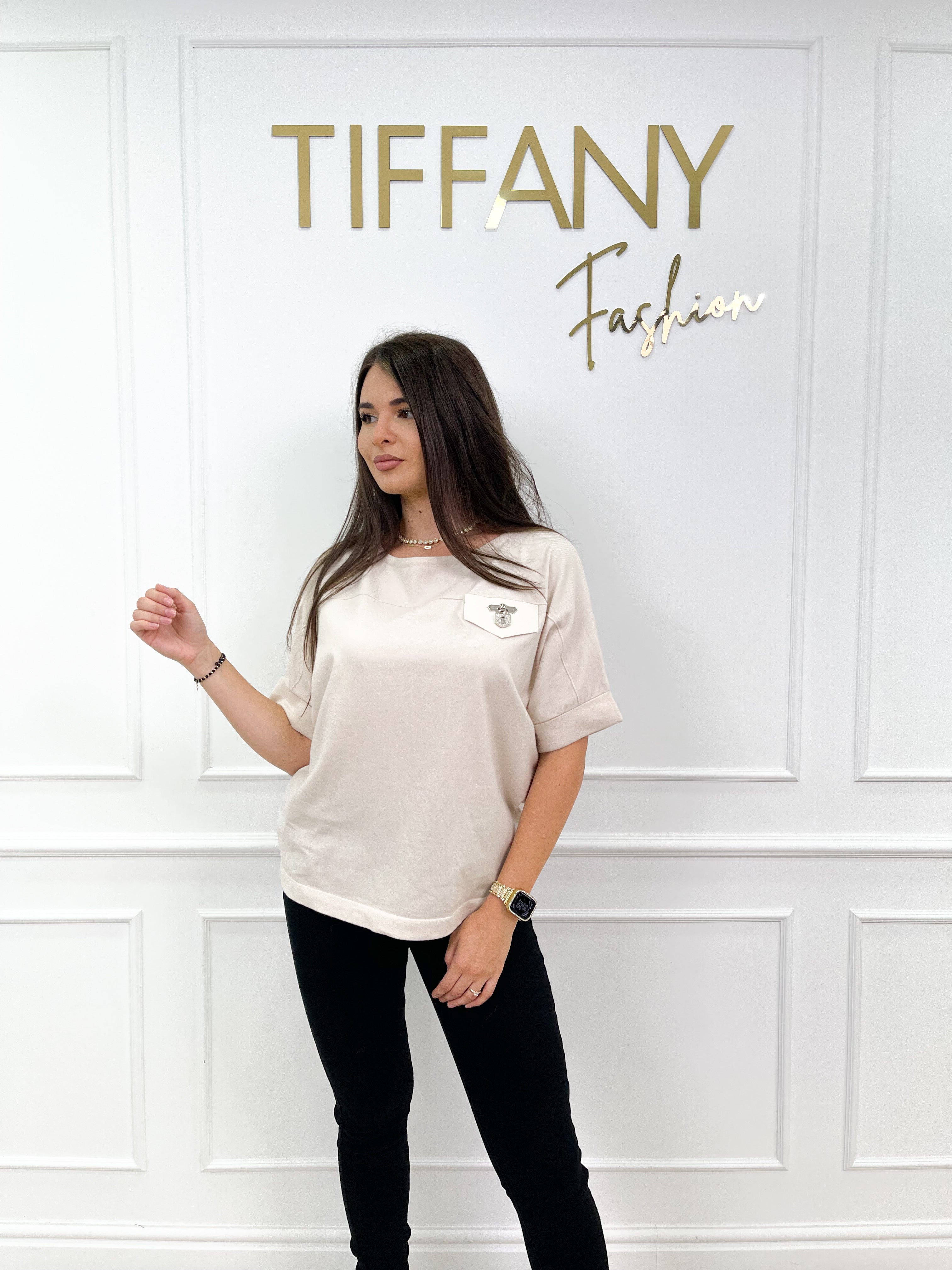Bluza Mela Ivory