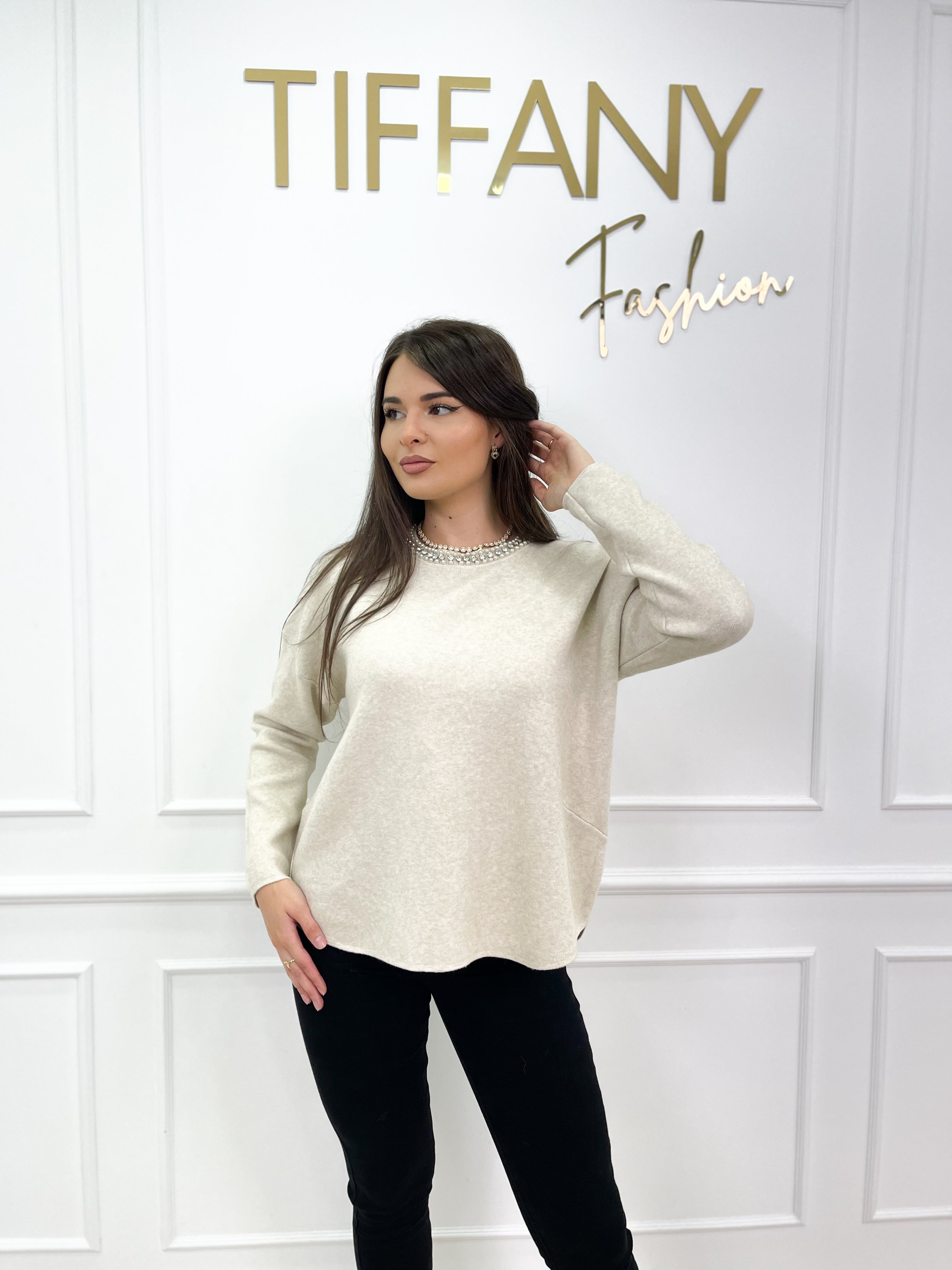 Bluza Lify Crem