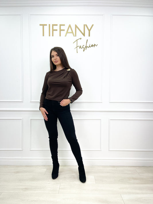 Bluza Alinka Brown