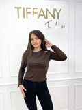 Bluza Alinka Brown
